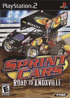 Sprint Cars - Road to Knoxville box cover front